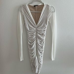 Body sculpting dress